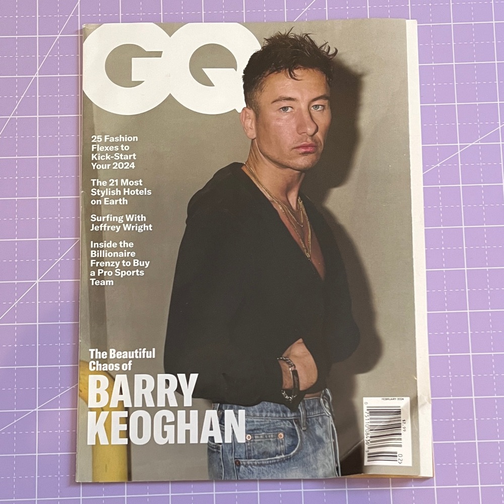 Magazine Featuring Barry Keoghan - Cover Issue